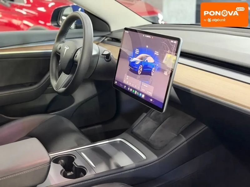 Tesla Model Y, 2023 г., Електро, 53 тыс. км, Внедорожник / Кроссовер, Синий, Каменское (Днепродзержинск) AT-10418492 фото