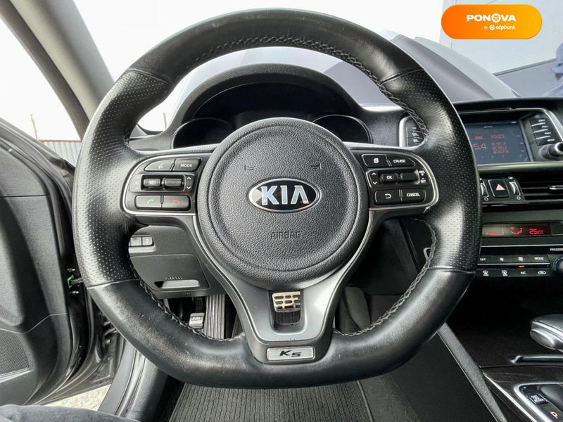 Kia K5, 2016, Дизель, 1.7 л., 140 тис. км, Седан, Сірий, Одеса Cars-Pr-64046 фото