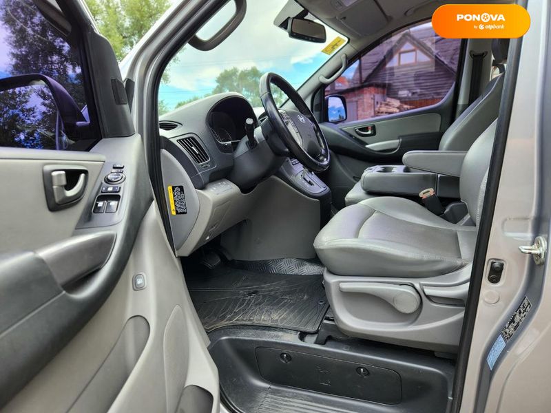 Hyundai Grand Starex, 2017, Дизель, 2.5 л., 103 тис. км, Мінівен, Сірий, Київ 107272 фото