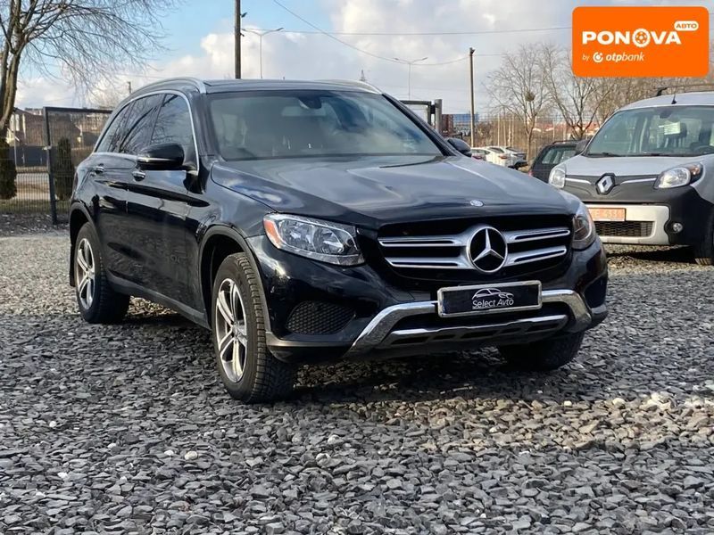 Mercedes-Benz GLC-Class, 2016 р., Бензин, 114 тис. км, Позашляховик / Кросовер, Чорний, Львів AT-10400694 фото