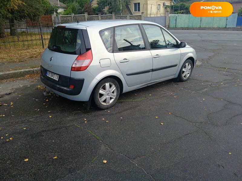 Renault Scenic, 2004, Бензин, 1.6 л., 212 тис. км, Мінівен, Сірий, Вінниця Cars-Pr-66634 фото