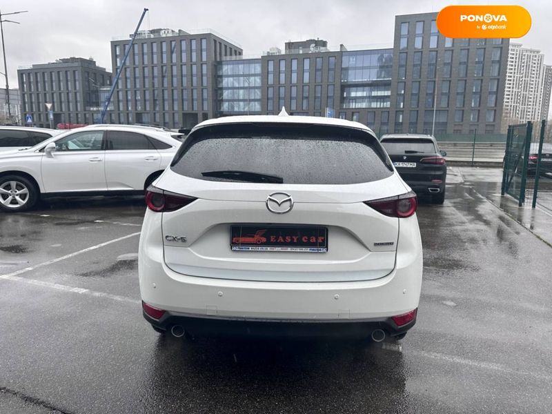 Mazda CX-5, 2021, Бензин, 2 л., 30 тис. км, Позашляховик / Кросовер, Білий, Київ 43933 фото