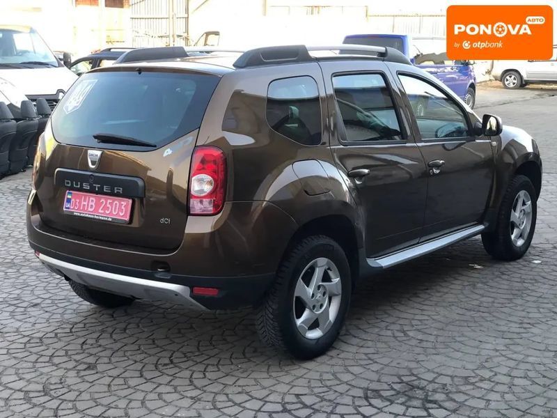 Dacia Duster, 2010 р., Бензин, 187 тис. км, Позашляховик / Кросовер, Коричневий, Ковель AT-10402797 фото
