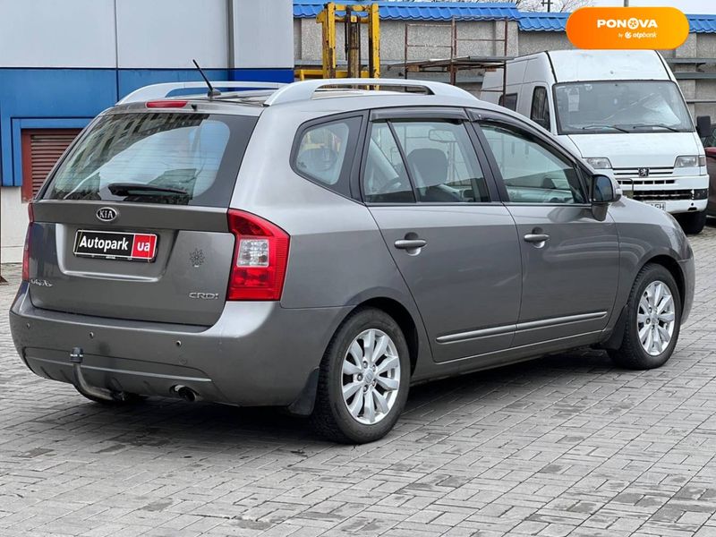 Kia Carens, 2010, Дизель, 1.6 л., 208 тыс. км, Микровен, Серый, Одесса 29397 фото