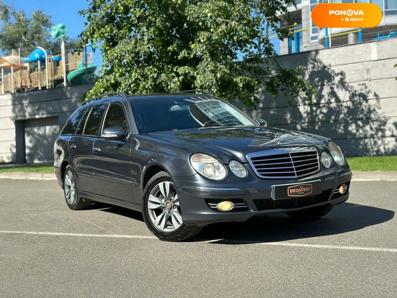 Mercedes-Benz E-Class, 2009, Дизель, 2.2 л., 370 тыс. км, Универсал, Серый, Киев 53311 фото