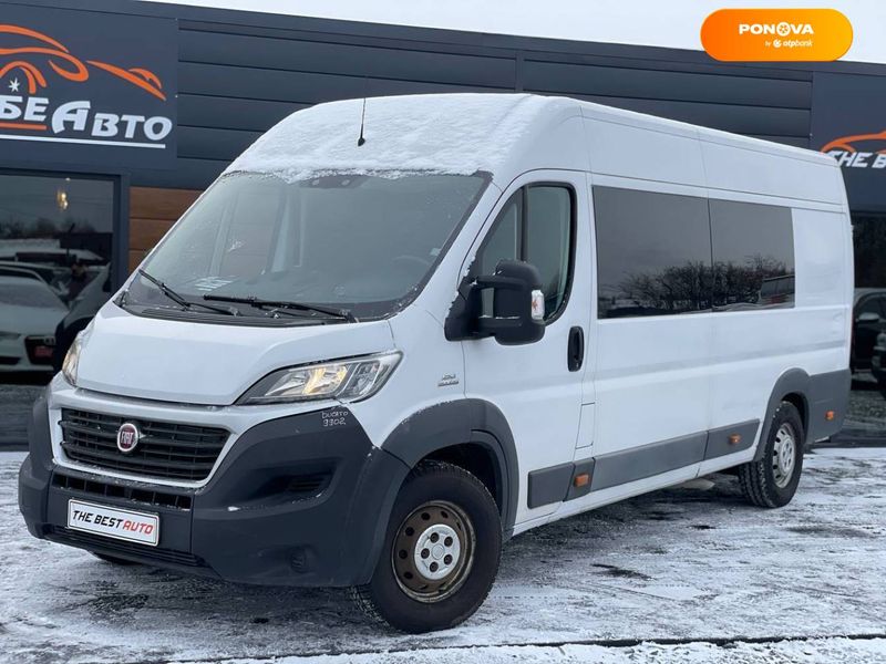 Fiat Ducato, 2015, Дизель, 3 л., 570 тис. км, Інші автобуси, Білий, Рівне 38165 фото