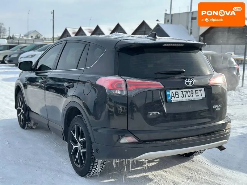Toyota RAV4, 2016 р., Газ пропан-бутан / Бензин, 160 тис. км, Позашляховик / Кросовер, Чорний, Вінниця AT-10408836 фото