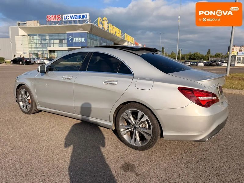 Mercedes-Benz CLA-Class, 2019 г., Бензин, 76 тыс. км, Седан, Серый, Кривой Рог AT-10425909 фото