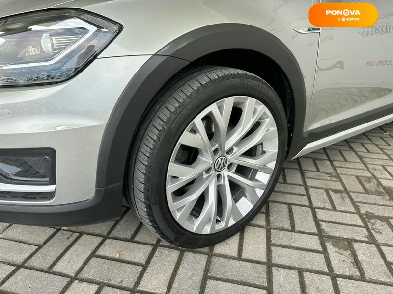 Volkswagen Golf Alltrack, 2018, Дизель, 2 л., 196 тис. км, Універсал, Сірий, Львів 110031 фото