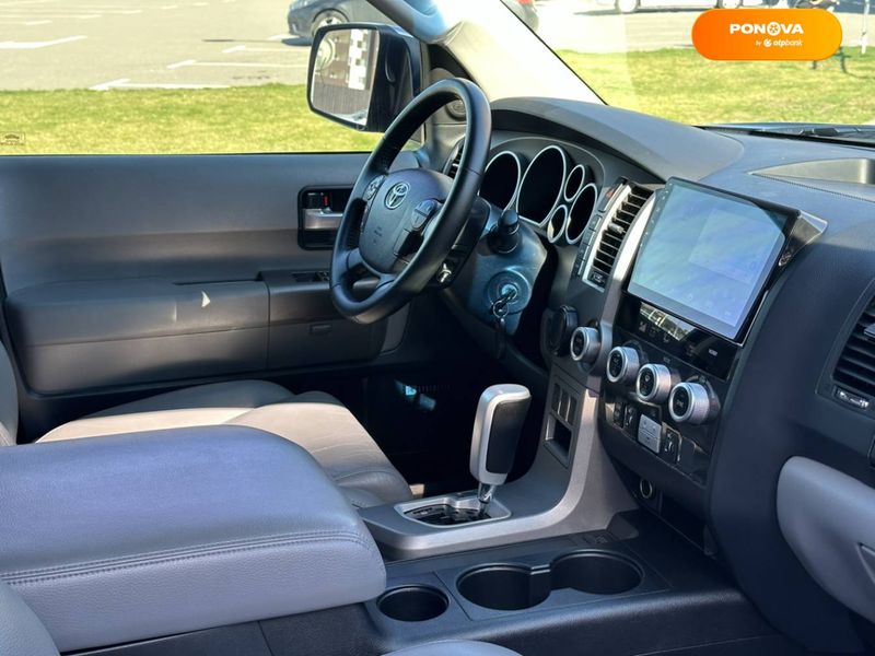 Toyota Sequoia, 2013, Газ пропан-бутан / Бензин, 5.7 л., 290 тис. км, Позашляховик / Кросовер, Чорний, Київ Cars-Pr-54136 фото