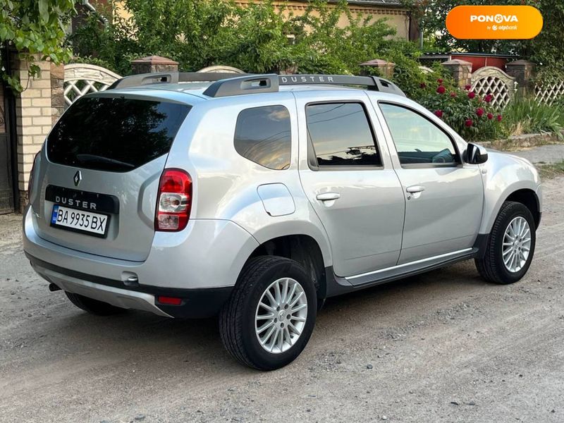 Renault Duster, 2014, Газ пропан-бутан / Бензин, 2 л., 149 тыс. км, Внедорожник / Кроссовер, Серый, Первомайськ Cars-Pr-64456 фото