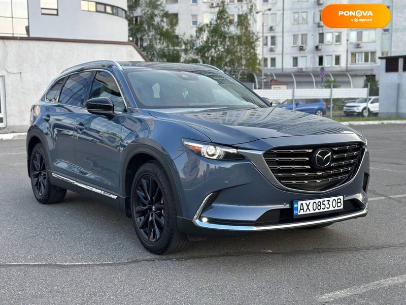 Mazda CX-9, 2022, Бензин, 2.49 л., 20 тис. км, Позашляховик / Кросовер, Сірий, Київ 110487 фото