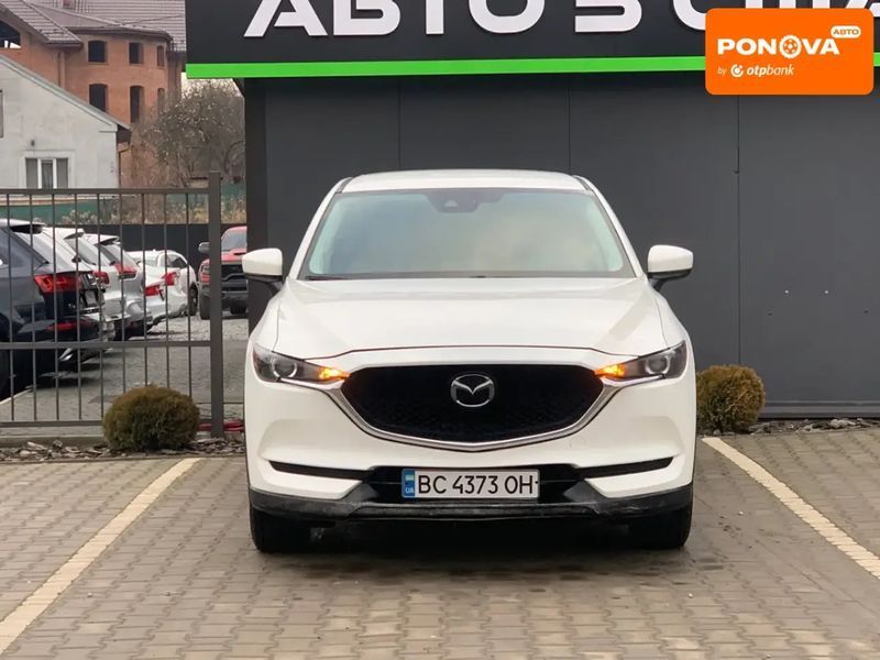 Mazda CX-5, 2019 р., Бензин, 97 тис. км, Позашляховик / Кросовер, Білий, Львів AT-10407711 фото