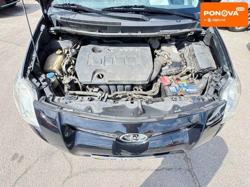 Toyota Auris, 2007 р., Бензин, 177 тис. км, Хетчбек, Чорний, Запоріжжя AT-10416151 фото