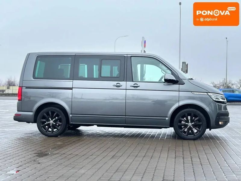 Volkswagen Multivan, 2020 р., Дизель, 235 тис. км, Мінівен, Сірий, Рівне AT-10409510 фото