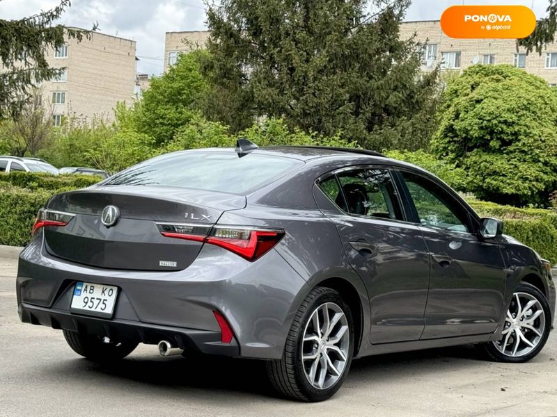 Acura ILX, 2021, Бензин, 2.36 л., 25 тис. км, Седан, Сірий, Київ Cars-Pr-58885 фото