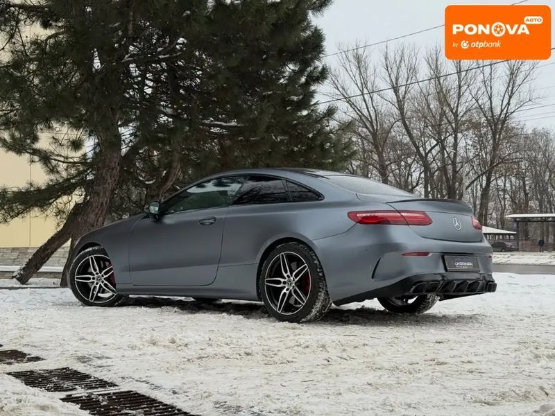 Mercedes-Benz E-Class, 2019 р., Бензин, 98 тис. км, Купе, Сірий, Дніпро (Дніпропетровськ) AT-10408345 фото