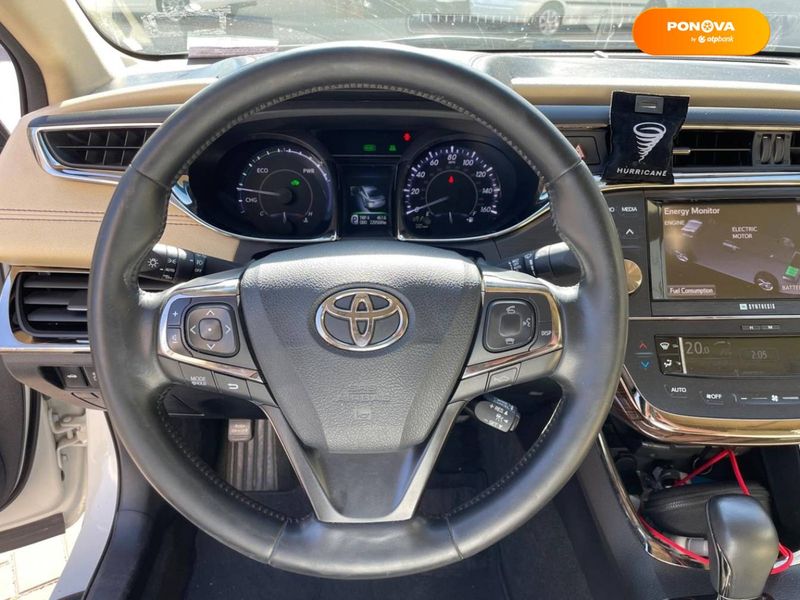 Toyota Avalon, 2013, Гібрид (HEV), 2.5 л., 214 тис. км, Седан, Білий, Одеса 27412 фото