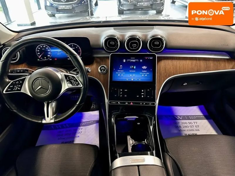 Mercedes-Benz C-Class All-Terrain, 2022 г., Дизель, 129 тыс. км, Универсал, Серый, Львов AT-10399629 фото