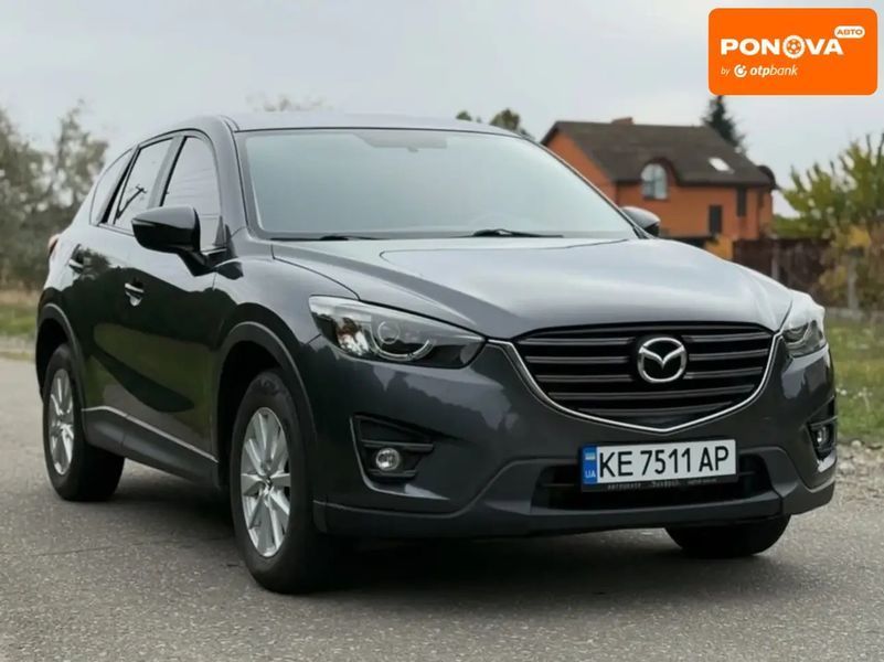 Mazda CX-5, 2016 г., Бензин, 134 тыс. км, Внедорожник / Кроссовер, Чорный, Днепр (Днепропетровск) AT-10408926 фото