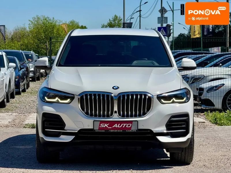 BMW X5, 2022 р., Дизель, 110 тис. км, Позашляховик / Кросовер, Білий, Київ AT-10417400 фото