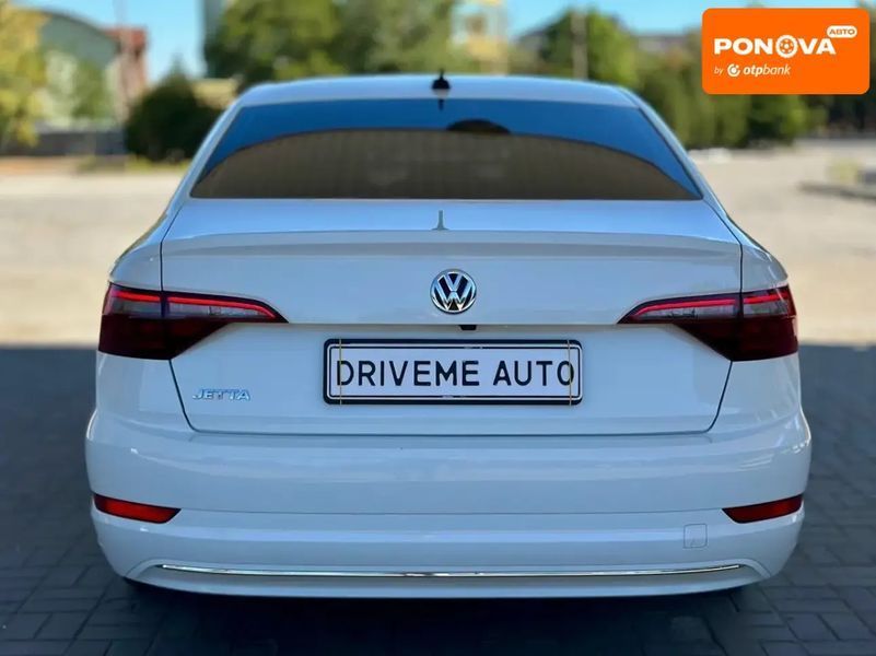 Volkswagen Jetta, 2021 г., Бензин, 133 тыс. км, Седан, Белый, Днепр (Днепропетровск) AT-10401359 фото
