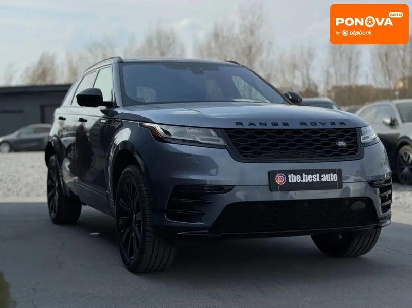Land Rover Range Rover Velar, 2018 г., Бензин, 242 тыс. км, Внедорожник / Кроссовер, Серый, Ровно AT-10412837 фото