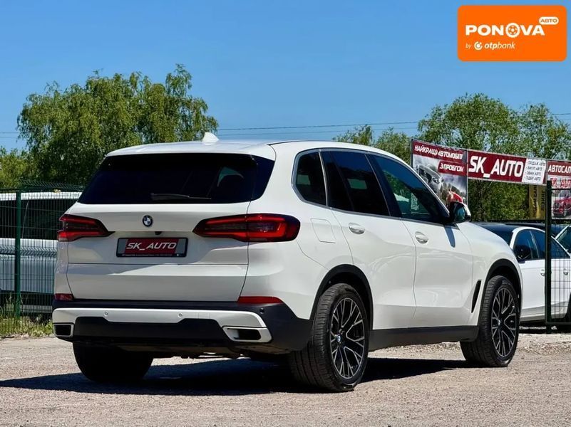 BMW X5, 2022 р., Дизель, 110 тис. км, Позашляховик / Кросовер, Білий, Київ AT-10417400 фото