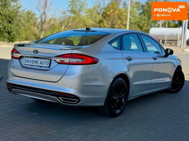 Ford Fusion, 2017 р., Бензин, 86 тис. км, Седан, Сірий, Дніпро (Дніпропетровськ) AT-10402386 фото