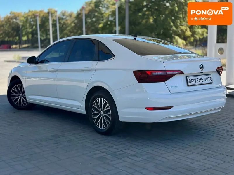 Volkswagen Jetta, 2021 г., Бензин, 133 тыс. км, Седан, Белый, Днепр (Днепропетровск) AT-10401359 фото