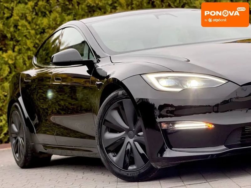 Tesla Model S, 2023 г., Електро, 1 тыс. км, Лифтбек, Чорный, Стрый AT-10406028 фото