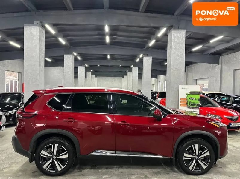Nissan Rogue, 2021 г., Бензин, 118 тыс. км, Внедорожник / Кроссовер, Чорный, Каменское (Днепродзержинск) AT-10410121 фото