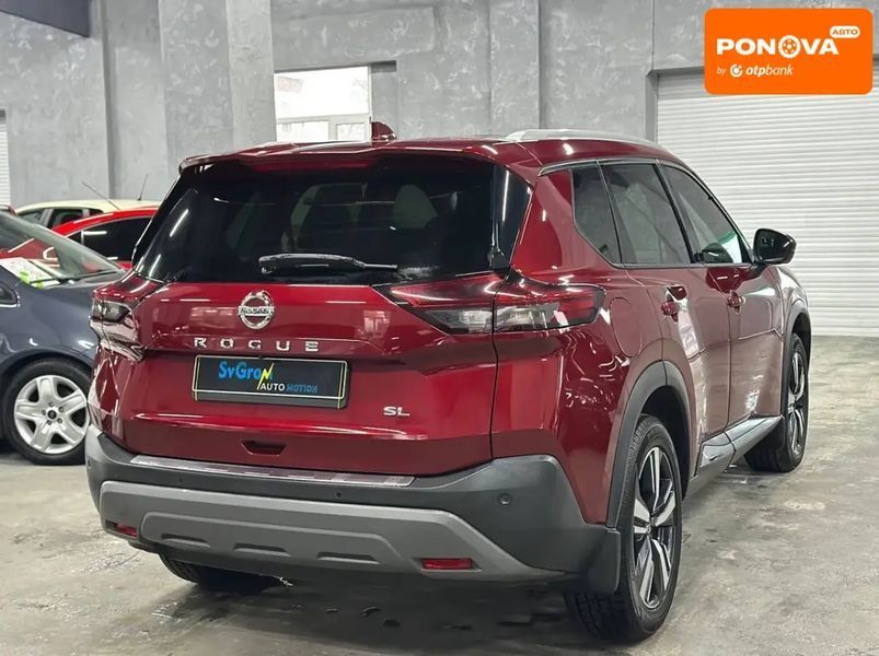 Nissan Rogue, 2021 г., Бензин, 118 тыс. км, Внедорожник / Кроссовер, Чорный, Каменское (Днепродзержинск) AT-10410121 фото