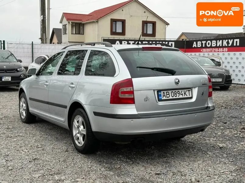 Skoda Octavia, 2008 г., Газ пропан-бутан / Бензин, Универсал, Серый, Винница AT-10407512 фото