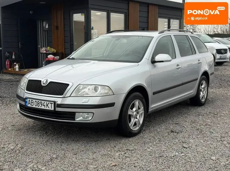 Skoda Octavia, 2008 г., Газ пропан-бутан / Бензин, Универсал, Серый, Винница AT-10407512 фото
