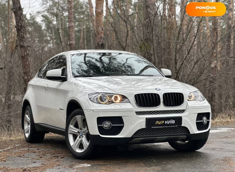 BMW X6, 2011, Бензин, 2.98 л., 124 тис. км, Позашляховик / Кросовер, Білий, Київ 15727 фото