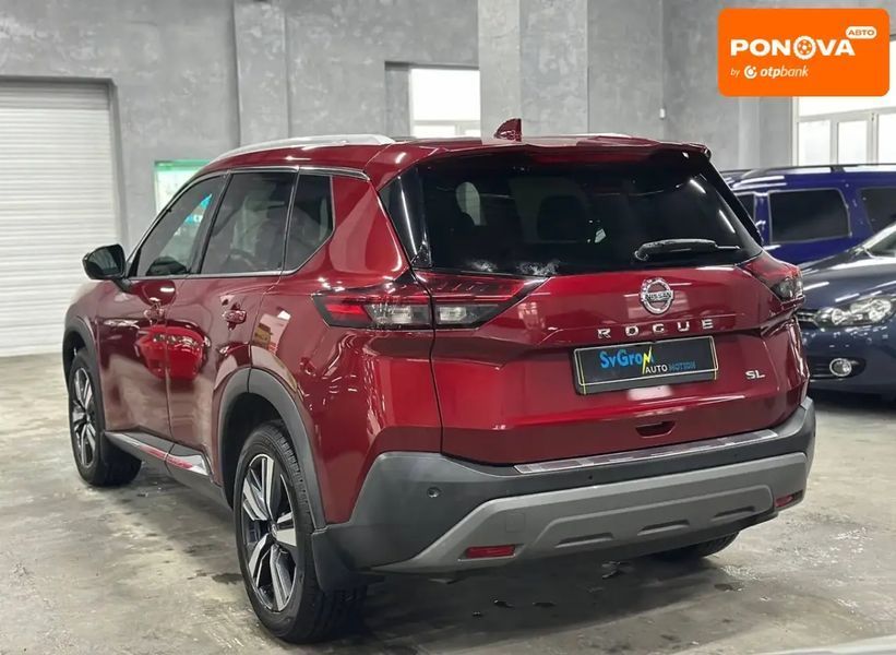 Nissan Rogue, 2021 г., Бензин, 118 тыс. км, Внедорожник / Кроссовер, Чорный, Каменское (Днепродзержинск) AT-10410121 фото