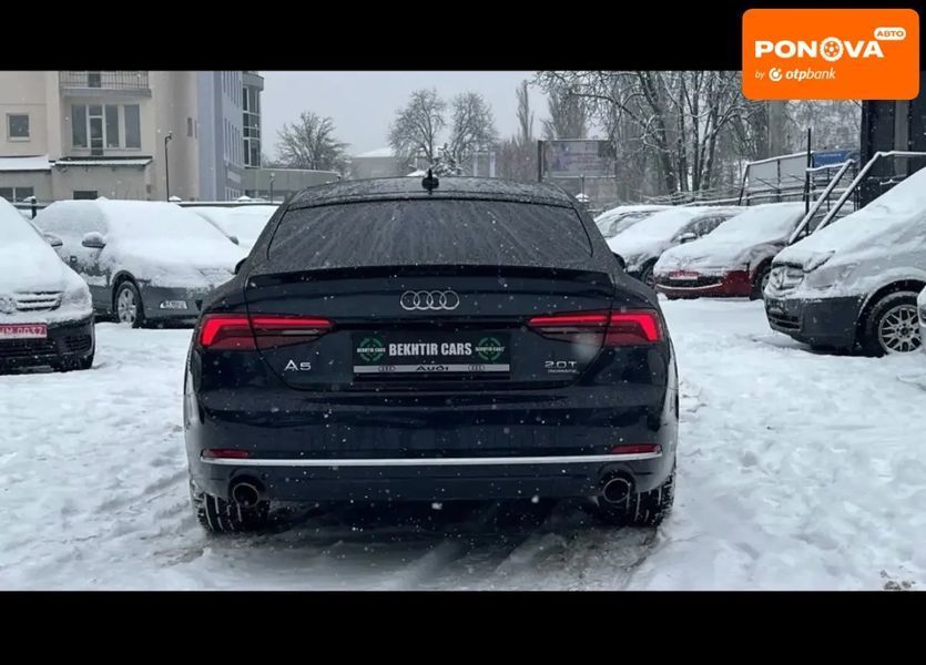 Audi A5, 2018 г., Бензин, 89 тыс. км, Седан, Чорный, Полтава AT-10410341 фото