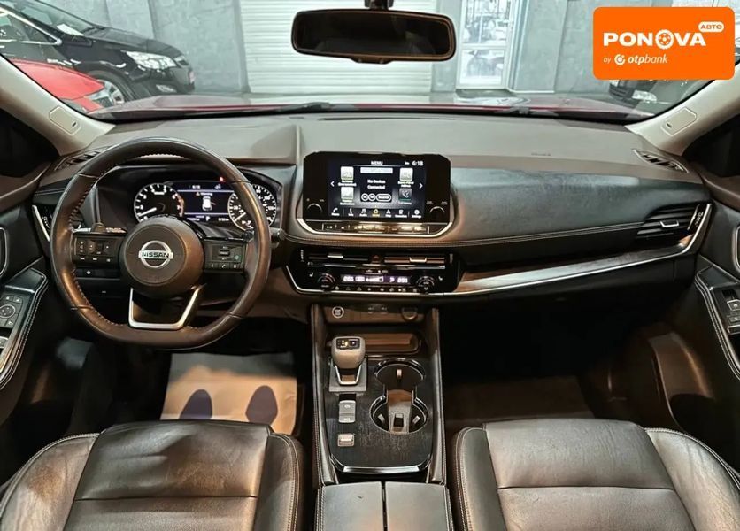 Nissan Rogue, 2021 г., Бензин, 118 тыс. км, Внедорожник / Кроссовер, Чорный, Каменское (Днепродзержинск) AT-10410121 фото