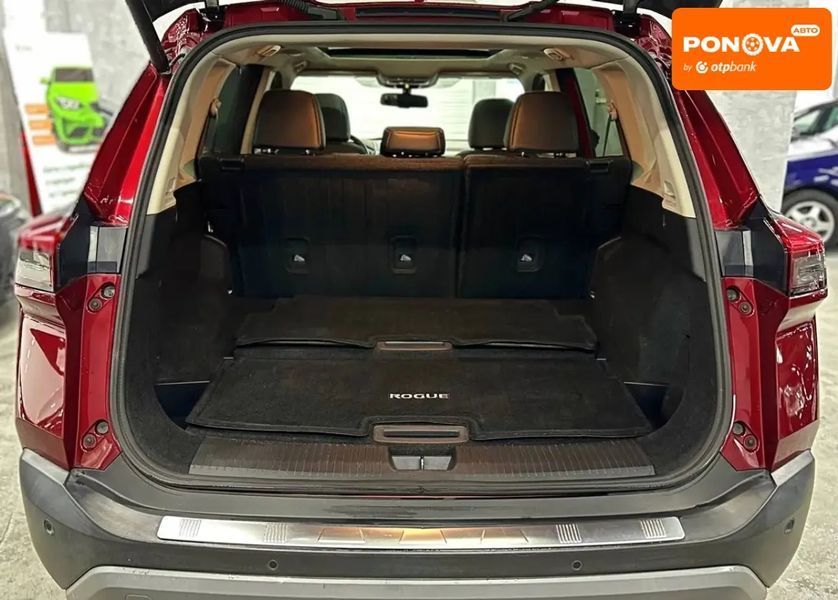 Nissan Rogue, 2021 г., Бензин, 118 тыс. км, Внедорожник / Кроссовер, Чорный, Каменское (Днепродзержинск) AT-10410121 фото