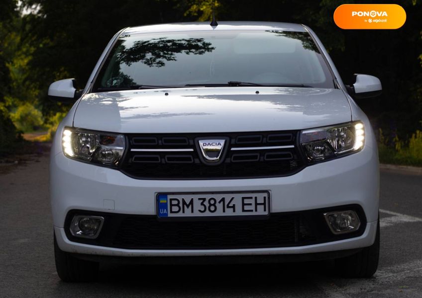 Dacia Sandero, 2020, Бензин, 1 л., 39 тыс. км, Хетчбек, Белый, Бровари Cars-Pr-60091 фото