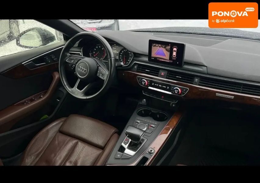 Audi A5, 2018 г., Бензин, 89 тыс. км, Седан, Чорный, Полтава AT-10410341 фото