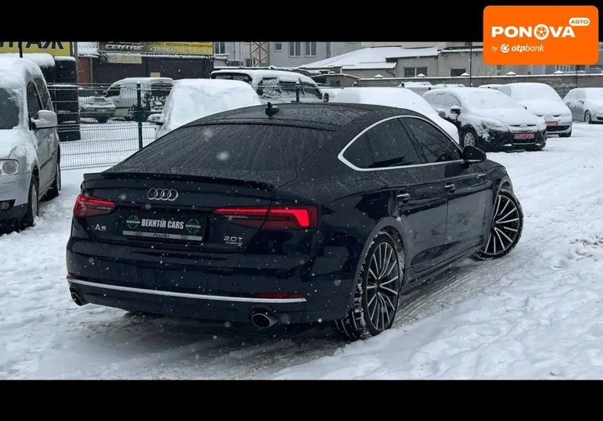 Audi A5, 2018 г., Бензин, 89 тыс. км, Седан, Чорный, Полтава AT-10410341 фото