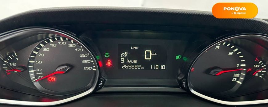 Peugeot 308, 2014, Дизель, 1.56 л., 265 тис. км, Універсал, Сірий, Львів 15191 фото