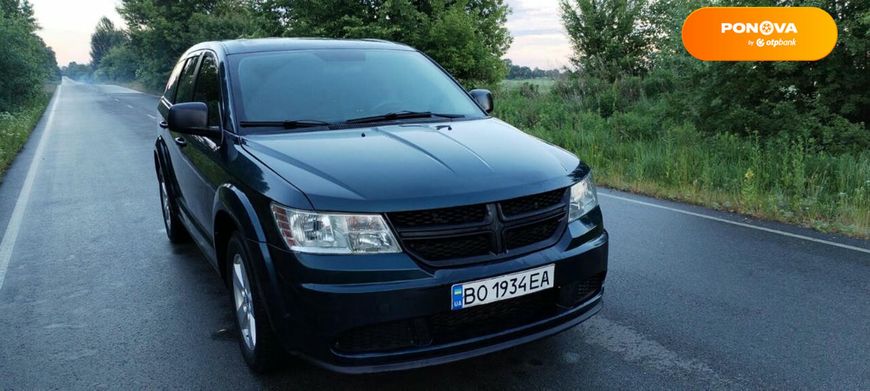 Dodge Journey, 2012, Газ пропан-бутан / Бензин, 2.36 л., 310 тис. км, Позашляховик / Кросовер, Синій, Київ Cars-Pr-68989 фото