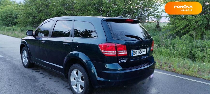 Dodge Journey, 2012, Газ пропан-бутан / Бензин, 2.36 л., 310 тис. км, Позашляховик / Кросовер, Синій, Київ Cars-Pr-68989 фото