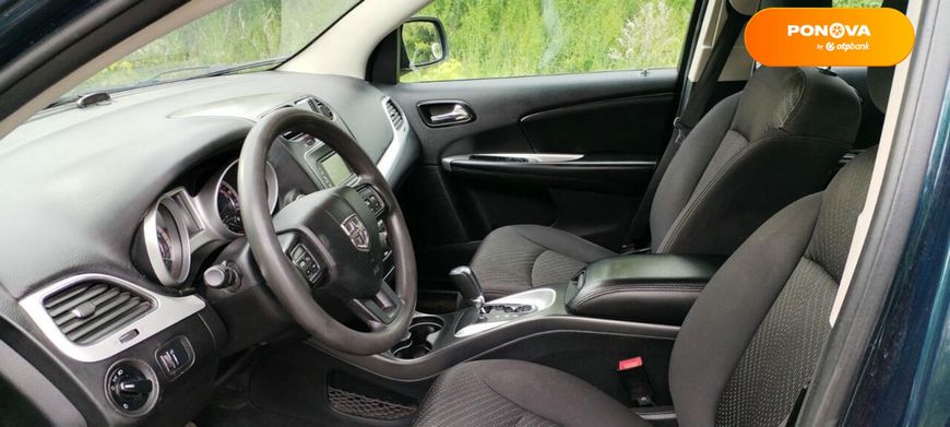 Dodge Journey, 2012, Газ пропан-бутан / Бензин, 2.36 л., 310 тис. км, Позашляховик / Кросовер, Синій, Київ Cars-Pr-68989 фото