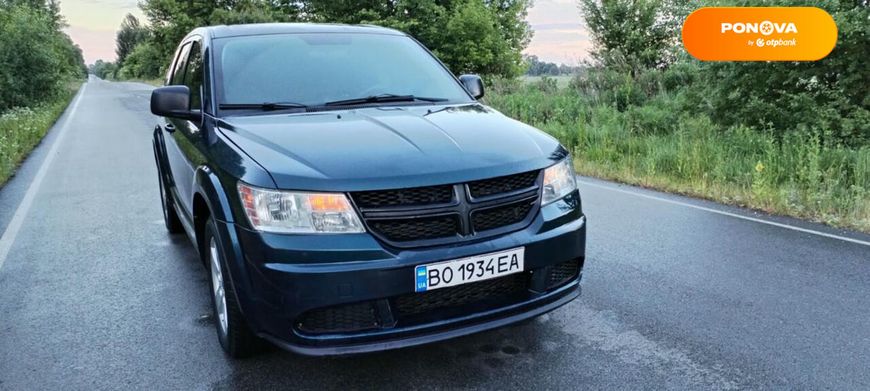 Dodge Journey, 2012, Газ пропан-бутан / Бензин, 2.36 л., 310 тис. км, Позашляховик / Кросовер, Синій, Київ Cars-Pr-68989 фото