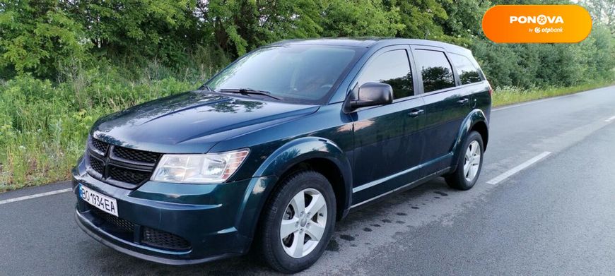 Dodge Journey, 2012, Газ пропан-бутан / Бензин, 2.36 л., 310 тис. км, Позашляховик / Кросовер, Синій, Київ Cars-Pr-68989 фото