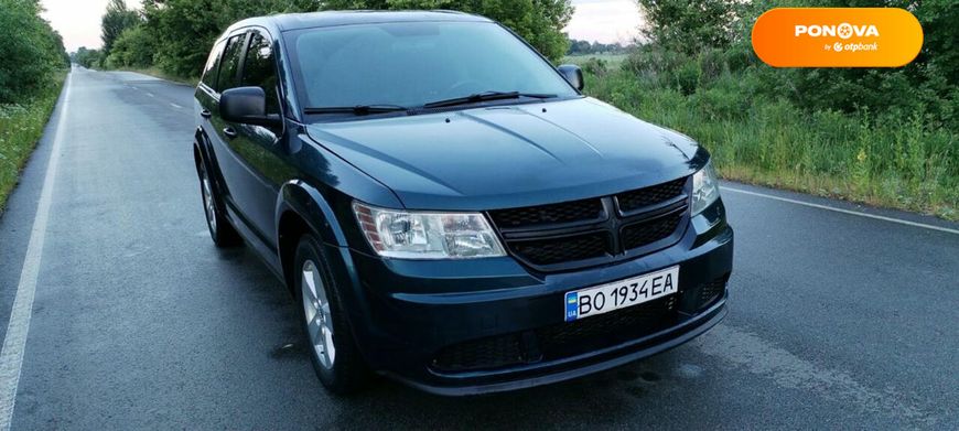 Dodge Journey, 2012, Газ пропан-бутан / Бензин, 2.36 л., 310 тис. км, Позашляховик / Кросовер, Синій, Київ Cars-Pr-68989 фото